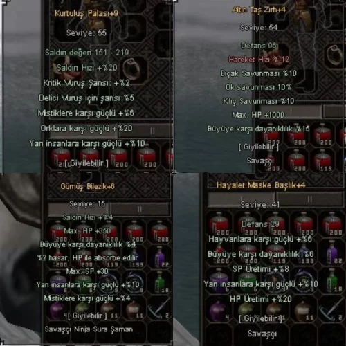 55 Lv . Elit Gb Ci 3 G Hesap İTEMLİ